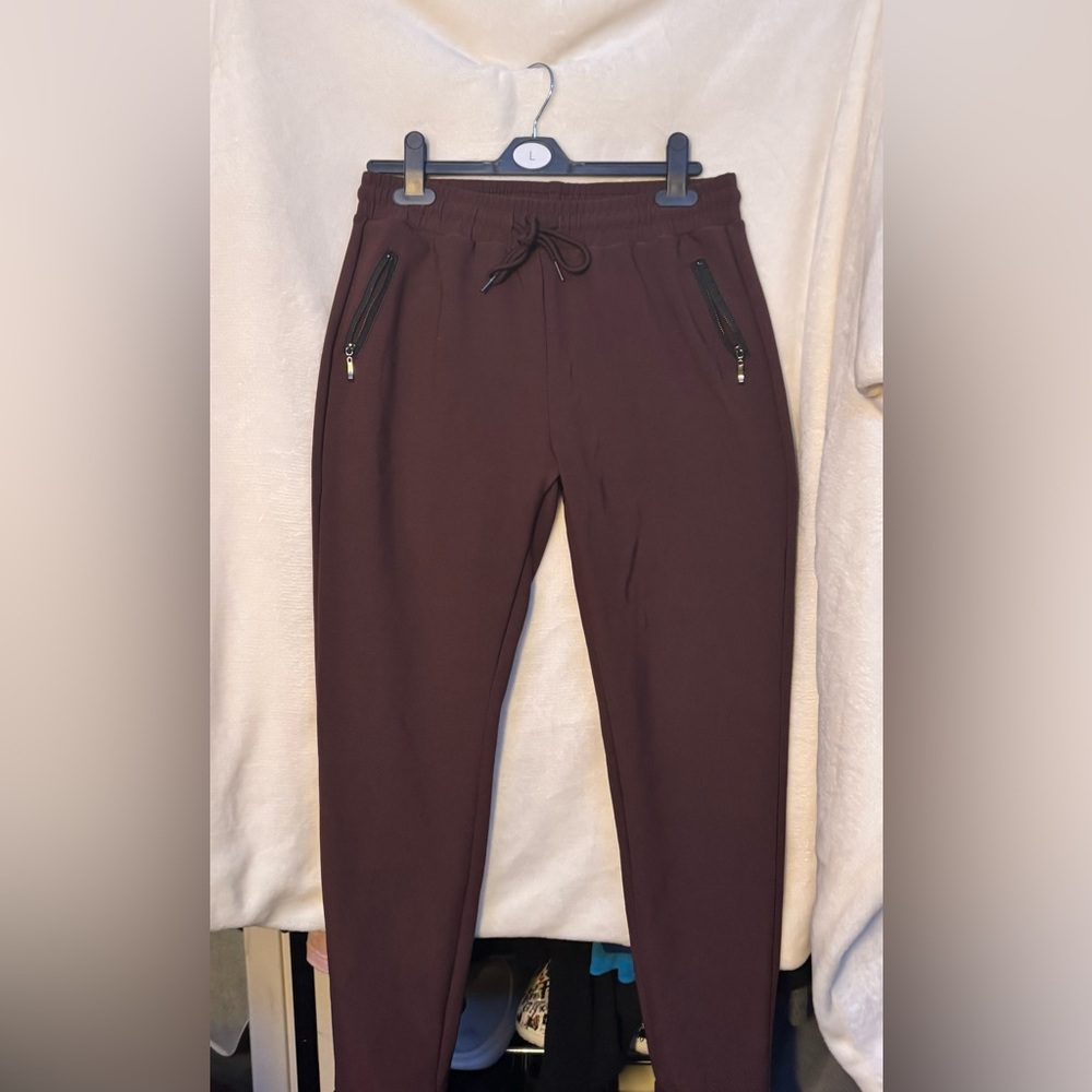 Brown Sweatpants